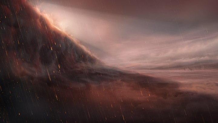 Αστρονόμοι ανακάλυψαν καυτό εξωπλανήτη όπου μπορεί να πέφτει…σιδερένια βροχή