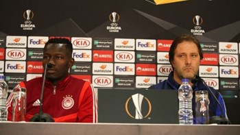 Μαρτίνς: Δεν μας αρέσει που θα γίνει χωρίς κόσμο το ματς, αλλά θα τα δώσουμε όλα – ΒΙΝΤΕΟ