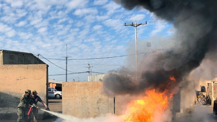 Ιράκ: Επιβεβαιώθηκαν οι 2 θάνατοι Αμερικανών και ενός Βρετανού από επίθεση με ρουκέτες