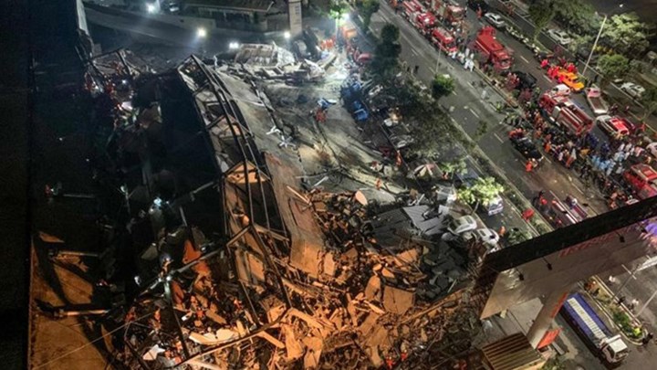 Κορονοϊός: 29 νεκροί στο ξενοδοχείο που κατέρρευσε στην Κίνα – Το κτίριο ήταν σε καραντίνα