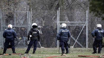 Μεταναστευτικό: Στον Έβρο ο Μιχάλης Χρυσοχοϊδης με τον επικεφαλής της Frontex