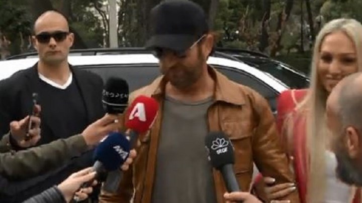 Τζέραρντ Μπάτλερ: Είμαι Έλληνας στην καρδιά – ΒΙΝΤΕΟ