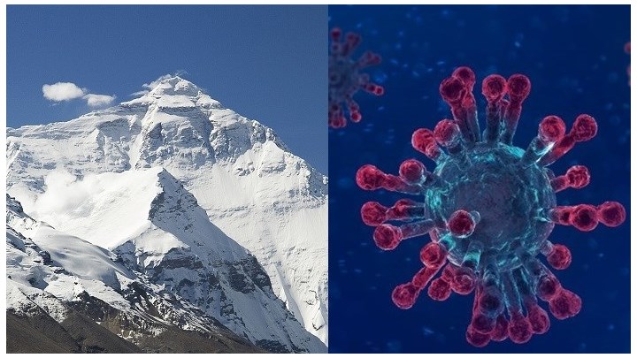Ο κορονοϊός έκλεισε και το Έβερεστ