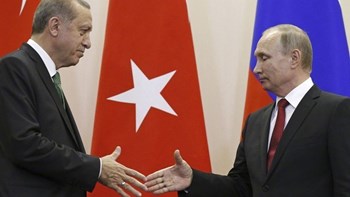 Συρία: Επικοινωνία Πούτιν-Ερντογάν για την εκεχειρία στην Ιντλίμπ