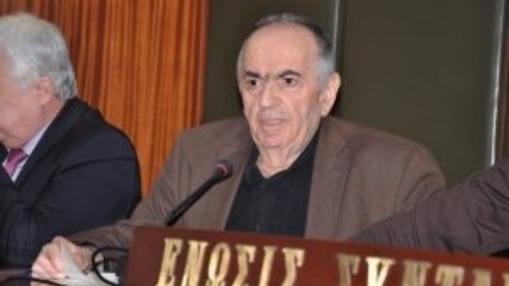 Πέθανε ο δημοσιογράφος και συγγραφέας Λεωνίδας Χατζηπροδρομίδης