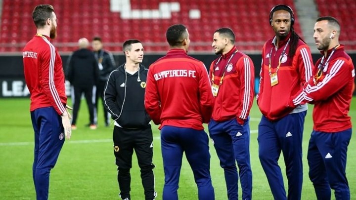 Ολυμπιακός-Γουλβς: Ο Ποντένσε τα είπε με τους πρώην συμπαίκτες του – ΦΩΤΟ