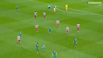 Ολυμπιακός – Γουλβς 0-0 (ΗΜ.)