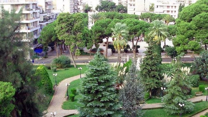 Αίγιο: «Σφραγίστηκε» προληπτικά δημόσιος χώρος