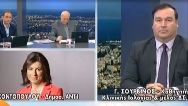 Σουρβίνος: Χθες τα μεσάνυχτα εξέτασα θετικό δείγμα κορονοϊού – 118 τα κρούσματα – ΒΙΝΤEΟ