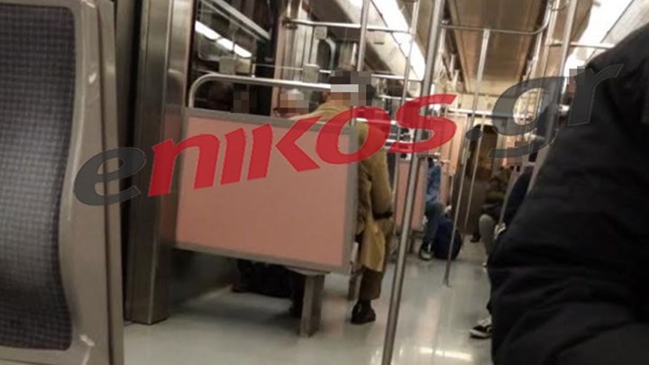 Κορονοϊός: Άδεια από κόσμο μέρα μεσημέρι τα βαγόνια του Μετρό – ΦΩΤΟ αναγνώστη