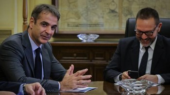 Συνάντηση Μητσοτάκη – Στουρνάρα – Τι συζητήθηκε για τις ανακοινώσεις της ΕΚΤ
