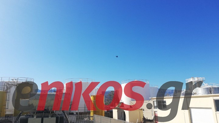 Χαμηλές πτήσεις ελληνικών F-16 στη Χίο – ΦΩΤΟ – ΒΙΝΤΕΟ