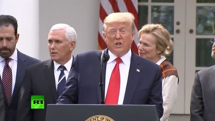 Κορονοϊός: Ο Τραμπ κήρυξε τις ΗΠΑ σε κατάσταση έκτακτης ανάγκης