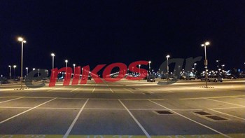 Κορονοϊός: Άδειο το parking του “Ελευθέριος Βενιζέλος” – ΦΩΤΟ αναγνώστη