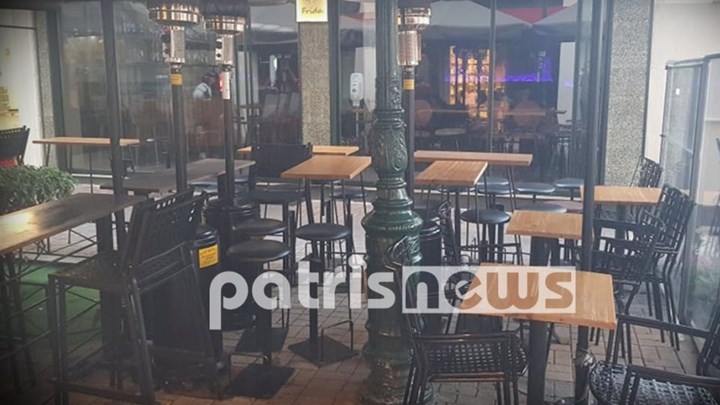 Κορονοϊός-Πάτρα-Πύργος: Έρημες πόλεις – Κλειστά καφέ, μπαρ, εστιατόρια και εμπορικά κέντρα – ΦΩΤΟ