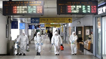 Κορονοϊός: Στους 72 οι νεκροί στη Νότια Κορέα