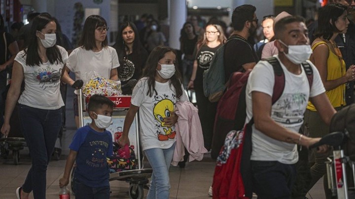 Κορονοϊός: 1,3 εκατ. κάτοικοι υπό περιορισμό στο Σαντιάγο της Χιλής