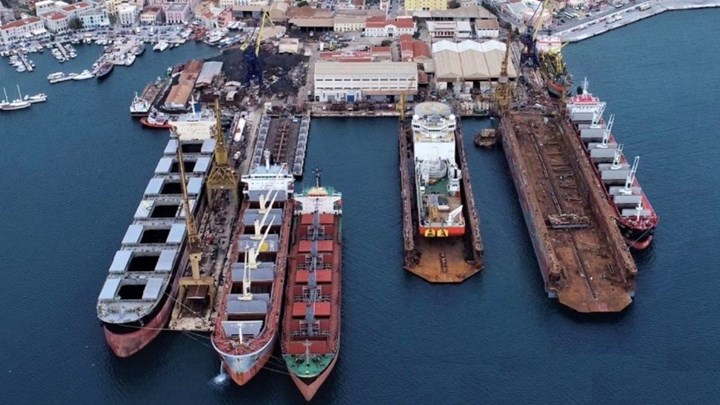 Κορονοϊός: Έκτακτα μέτρα στα ναυπηγεία Σύρου