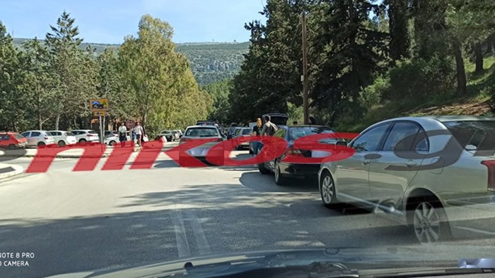 Κορονοϊός: Κοσμοσυρροή και στο Δάσος της Μονής Καισαριανής – ΦΩΤΟ αναγνώστη