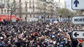 Κορονοϊός: Ασταμάτητα τα “Κίτρινα Γιλέκα” – Διαδηλώσεις και συγκρούσεις  παρά τις απαγορεύσεις – ΒΙΝΤΕΟ