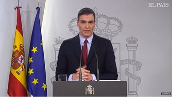 Κορονοϊός: Δραστικά μέτρα στην Ισπανία για τον περιορισμό της επιδημίας – ΒΙΝΤΕΟ