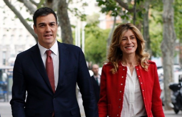 Κορονοϊός-Ισπανία: Θετική στον ιό η σύζυγος του Πέδρο Σάντσεθ