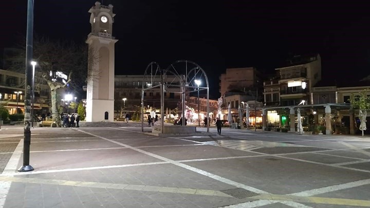 Κορονοϊός: Πόλη “φάντασμα” και η Ξάνθη – ΦΩΤΟ