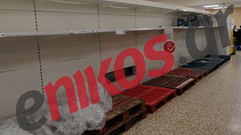 Κορονοϊός: Ένας άνθρωπος ανά 10 τ.μ. στα σούπερ μάρκετ – Σεκιούριτι θα ελέγχουν πόσοι μπαίνουν