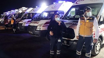 Κορονοϊός: Σε καραντίνα 10.330 άτομα στην Τουρκία