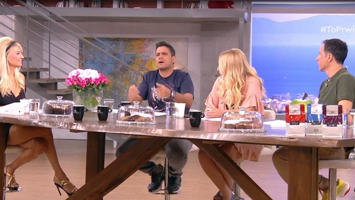 Κορονοϊος: Δεν θα μεταδοθεί η εκπομπή της Φαίης Σκορδά