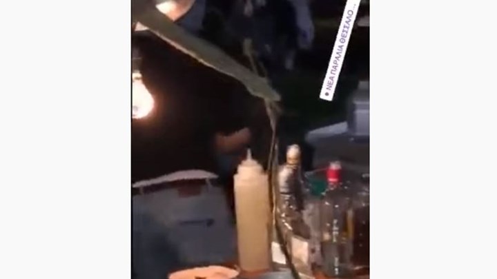 Κορονοϊός: Έστησαν υπαίθριο μπαρ στη Θεσσαλονίκη – Ουρές για ένα κοκτέιλ