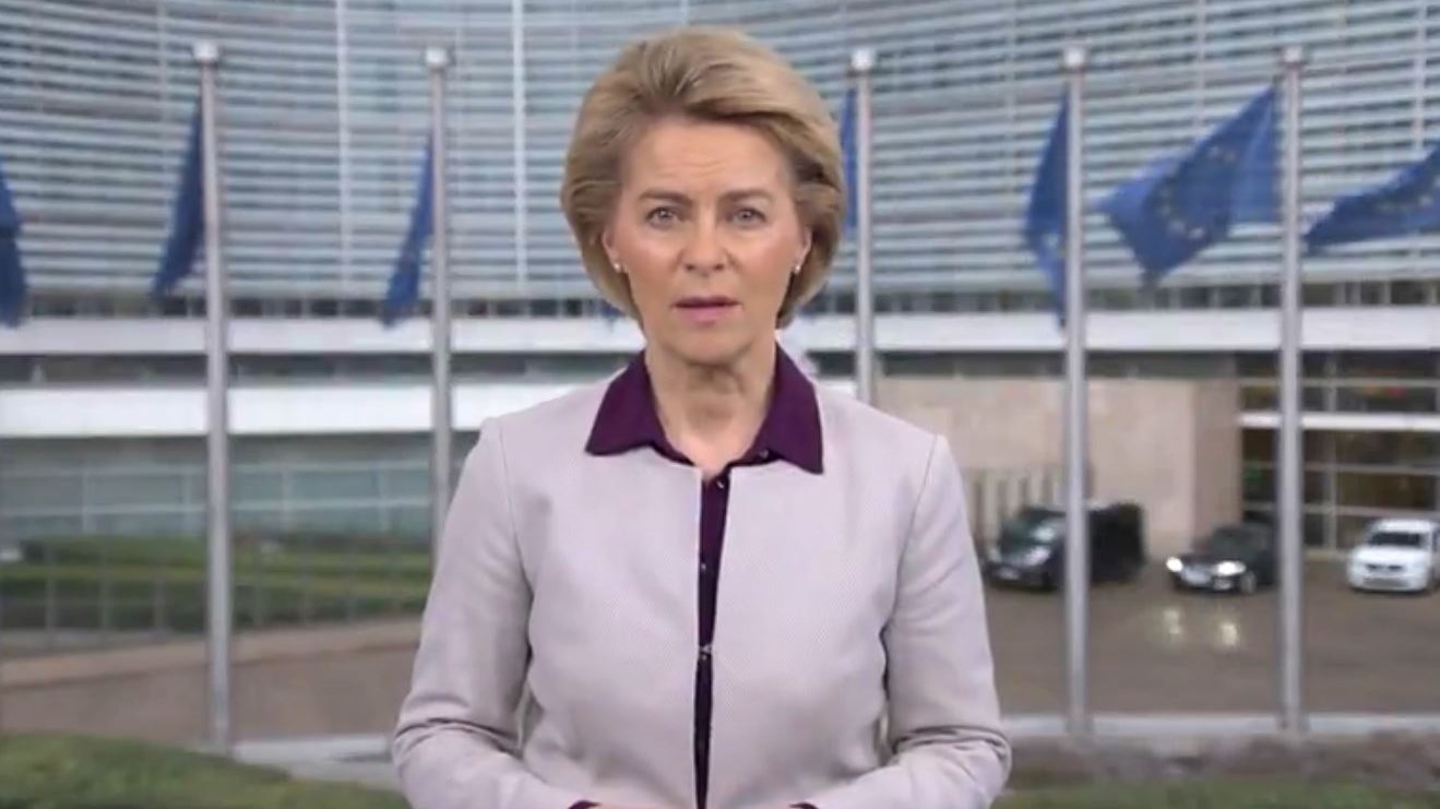 Φον ντερ Λάιεν: Η ΕΕ περιορίζει τις εξαγωγές ιατρικού εξοπλισμού προστασίας – ΒΙΝΤΕΟ