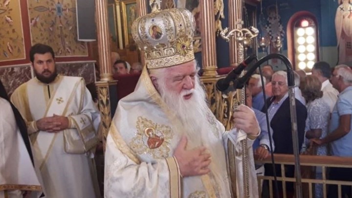 Αμβρόσιος προς Μητσοτάκη για κορονοϊό: Μην γίνεστε διώκτης του Χριστού