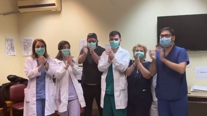 Κορονοϊός: Κάλεσμα του συλλόγου φοιτητών Ιατρικής του ΑΠΘ για συμμετοχή στα δημόσια νοσοκομεία
