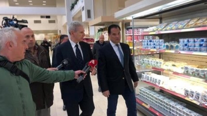 Κορονοϊός – Γεωργιάδης: Από την Πέμπτη θα ομαλοποιηθεί η κατάσταση με τα αντισηπτικά