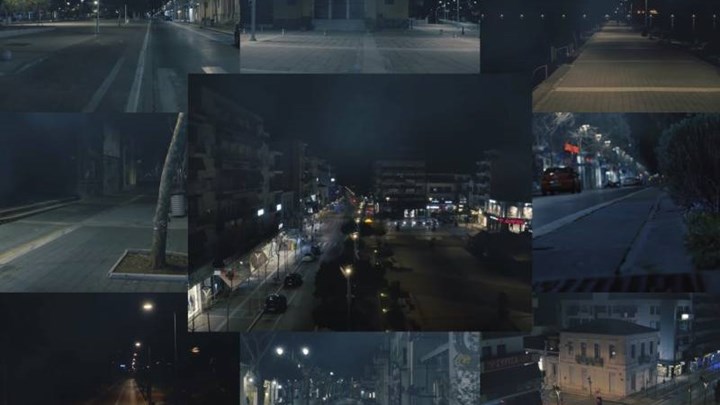 Κορονοϊός – Καλαμάτα: Άδειοι δρόμοι και κλειστά καταστήματα – ΒΙΝΤΕΟ