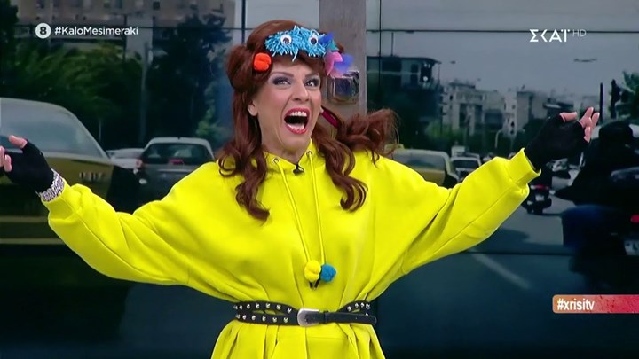 Κορονοϊός: Το μήνυμα της Βάνιας για τον ιό και το “Μένουμε σπίτι”