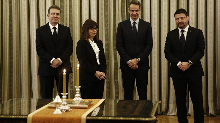 Χαρδαλιάς: Ορκίστηκε υφυπουργός Πολιτικής Προστασίας και Διαχείρισης Κρίσεων – ΦΩΤΟ