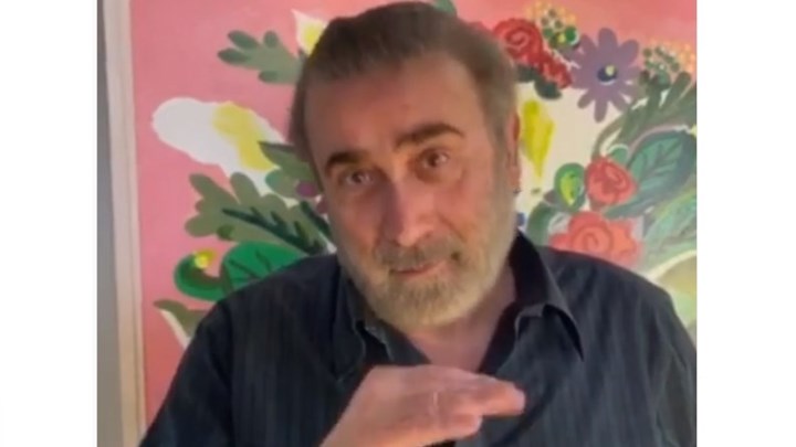 Κορονοϊός – Λάκης Λαζόπουλος: Το μήνυμά του στους Λαρισαίους για να μείνουν στο σπίτι