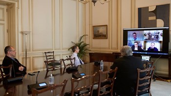 Πρώτη σύσκεψη υπό τον Μητσοτάκη με την πλατφόρμα e:Presence