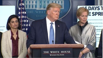 Κορονοϊός-Τραμπ: Τα χειρότερα μπορεί να τελειώσουν τον Ιούλιο ή τον Αύγουστο – BINTEO