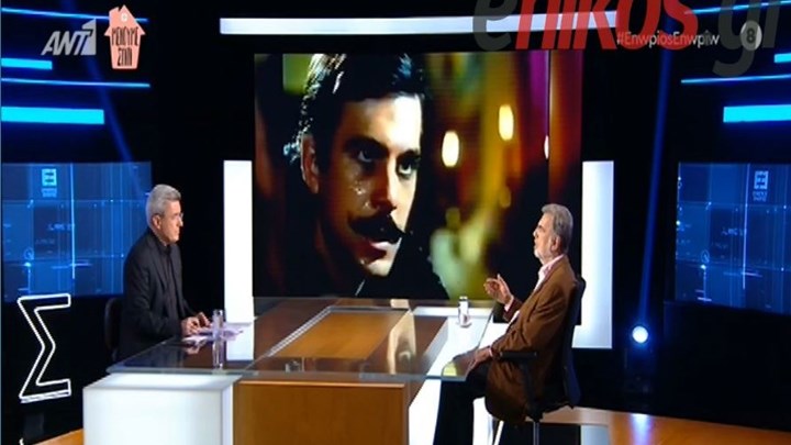 Ο κορυφαίος ηθοποιός Λάκης Κομνηνός στο «Ενώπιος Ενωπίω» – ΒΙΝΤΕΟ