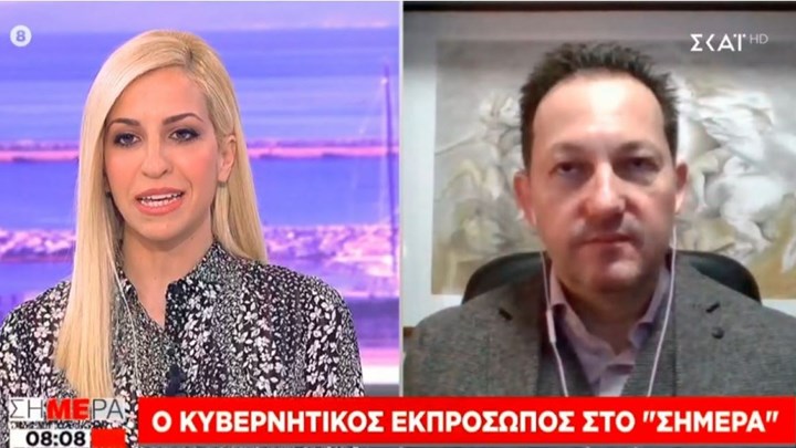 Πέτσας: Είναι πιθανό να κάνουμε Πάσχα μακριά από τις Εκκλησίες