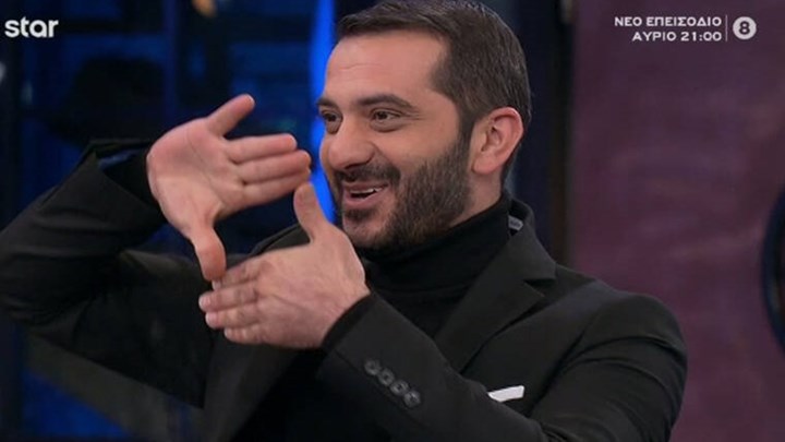Masterchef: Ο Λεωνίδας Κουτσόπουλος τραγουδά Σάκη Ρουβά – ΒΙΝΤΕΟ