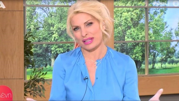 Κορονοϊός: Η εξομολόγηση της Ελένης Μενεγάκη on air – ΒΙΝΤΕΟ