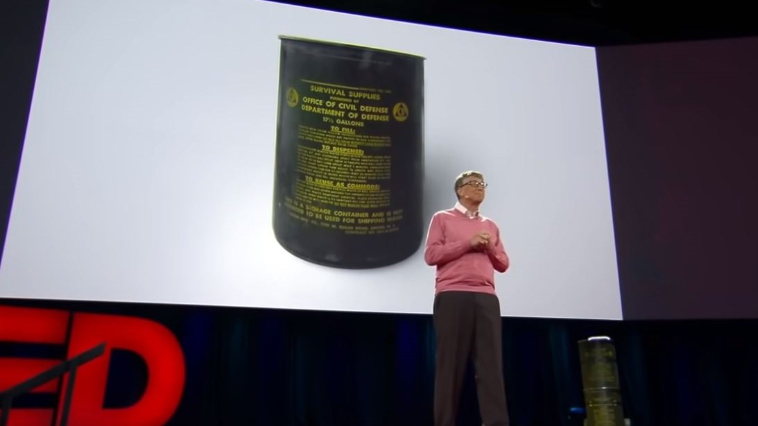 Κορονοϊός: Η προφητική ομιλία του Μπιλ Γκέιτς – ΒΙΝΤΕΟ