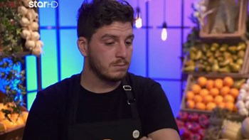 Masterchef: Η συγκίνηση του Ηρακλή – ΒΙΝΤΕΟ