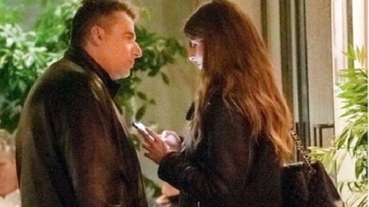 Γιώργος Λιάγκας: Διαψεύδει το ειδύλλιο με την Ανθή Σαλαγκούδη – ΦΩΤΟ