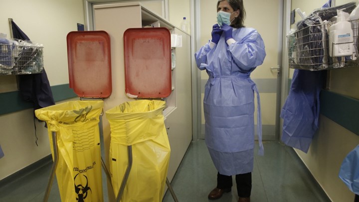 Κορονοϊός – Νοσοκομείο Άρτας: Ελέγχονται γιατροί και νοσηλευτές που ήρθαν σε επαφή με κρούσμα