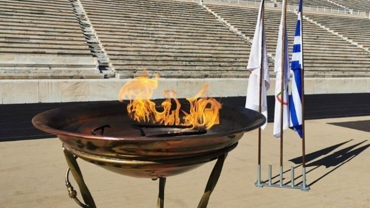 Την Πέμπτη η Τελετή Παράδοσης της Ολυμπιακής Φλόγας